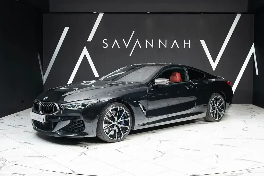 Used BMW M850 Comfort Edition 530 HP (389 kW) 2018 Black Coupe