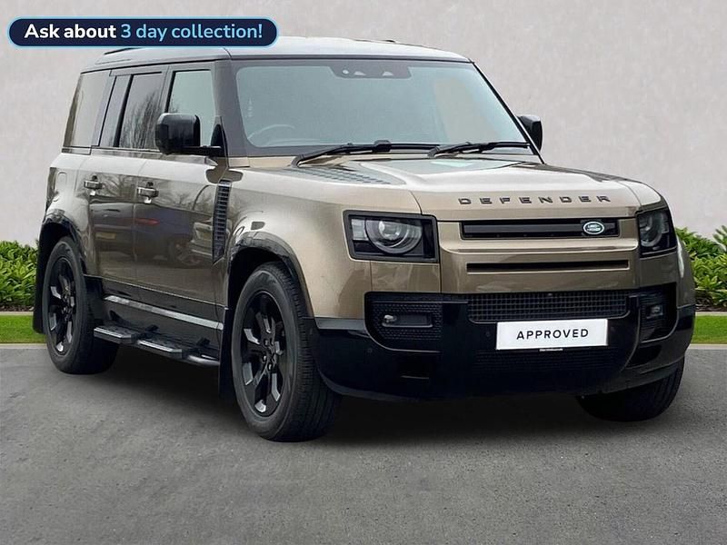 Used Land Rover Defender HSE Dynamic 2023 Brown SUV
