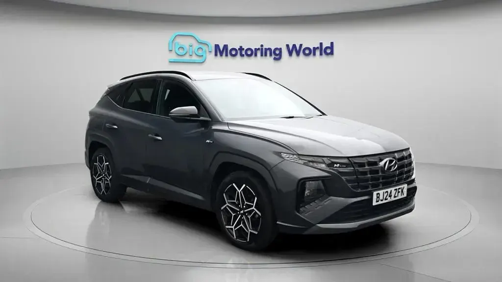 Used Hyundai Tucson N Line 265 HP (194 kW) 2024 SUV