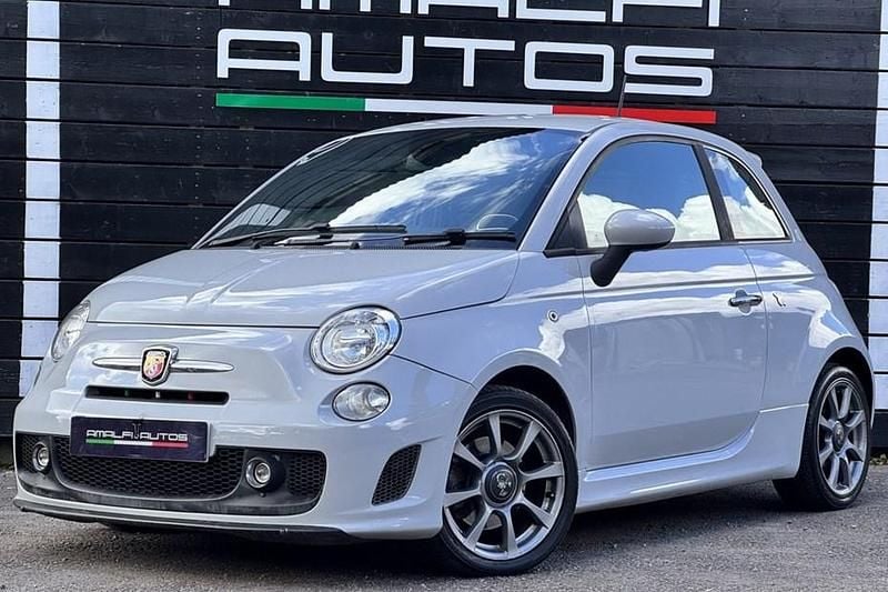 Grey Used 2013 Abarth 500 Hatchback | £5,490 (Fair price) - Image 1/1