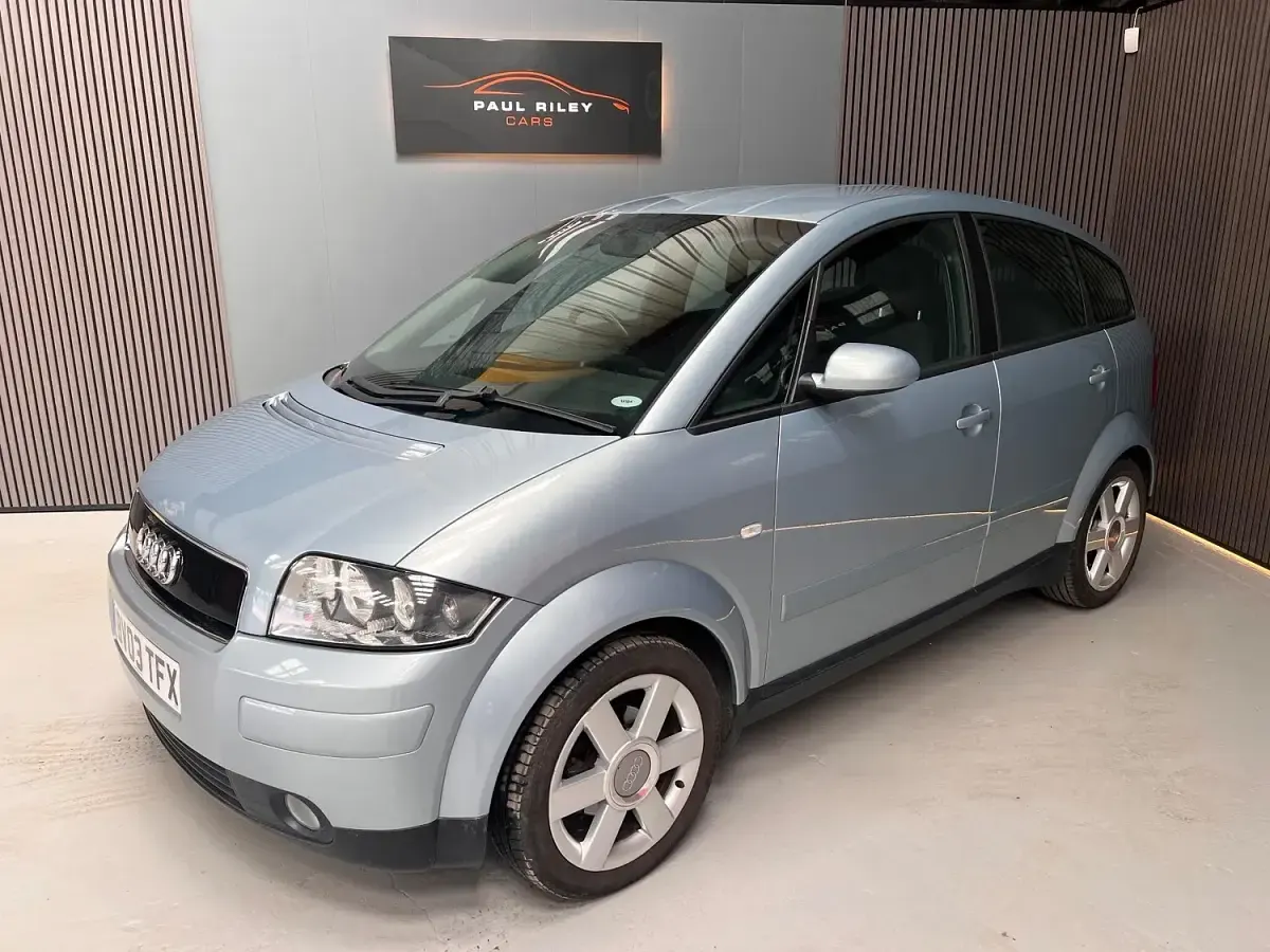 Used Audi A2 2003 Blue Hatchback