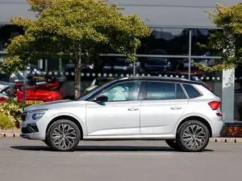 Used Skoda Kamiq Design Edition 116 HP (85 kW) 2025 Silver SUV