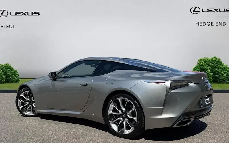 Used Lexus LC 500 359 HP (264 kW) 2022 Coupe