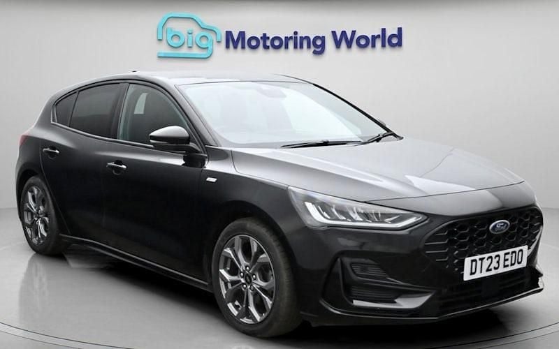 Używany Ford Focus ST-Line 125 KM (91 kW) 2023 Hatchback