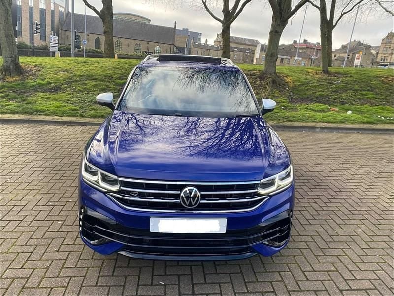 Used VW Tiguan R 2021 Blue SUV