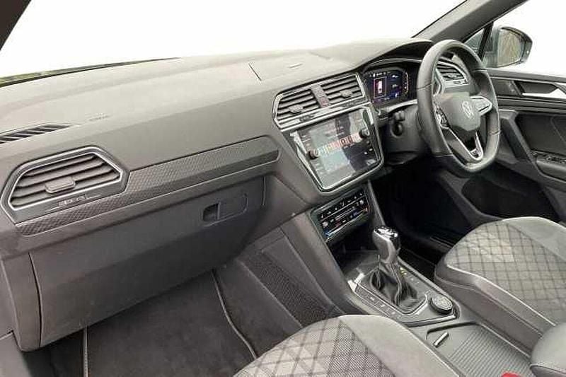 Used VW Tiguan R-line 150 HP (110 kW) 2022 Grey SUV