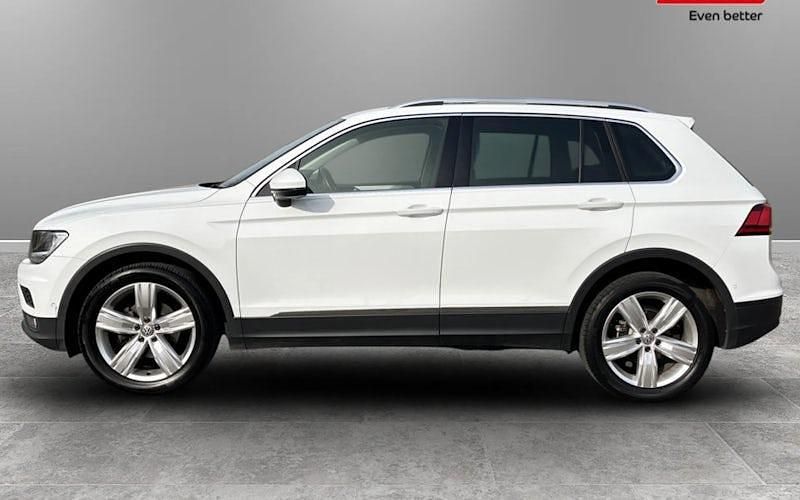 Used VW Tiguan Match 131 HP (96 kW) 2020 SUV