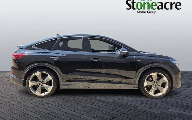 Used Audi Q4 Sportback e-tron Black Edition 150 kW (204 HP) 2023 SUV