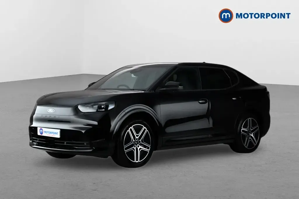 Used Ford Capri Premium 210 kW (286 HP) 2025 Black SUV