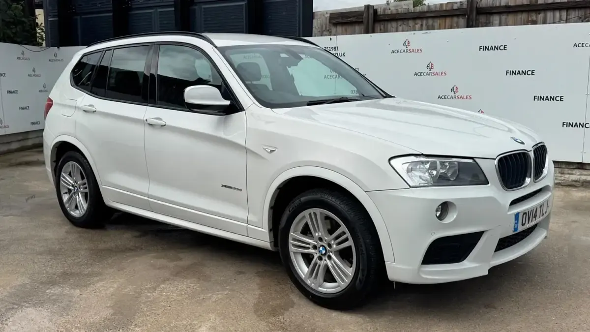 Used BMW X3 M Sport 2014 White SUV