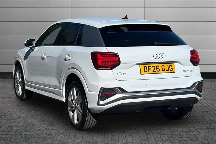 New Audi Q2 S-Line 150 HP (110 kW) 2026 Glacier white SUV