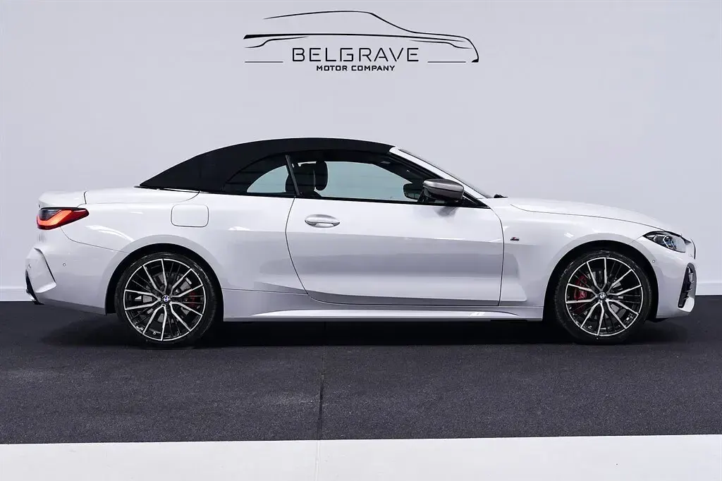 Used BMW M440 M Sport 374 HP (275 kW) 2021 White Sedan