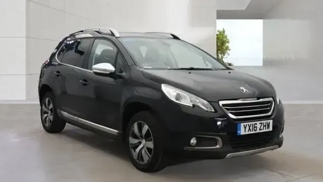Second-hand Peugeot 2008 Allure 2016 Negru SUV