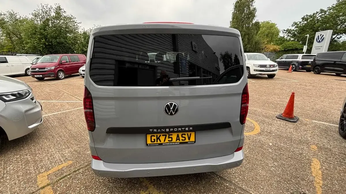 Used VW Transporter Pro 2025 Grey Van