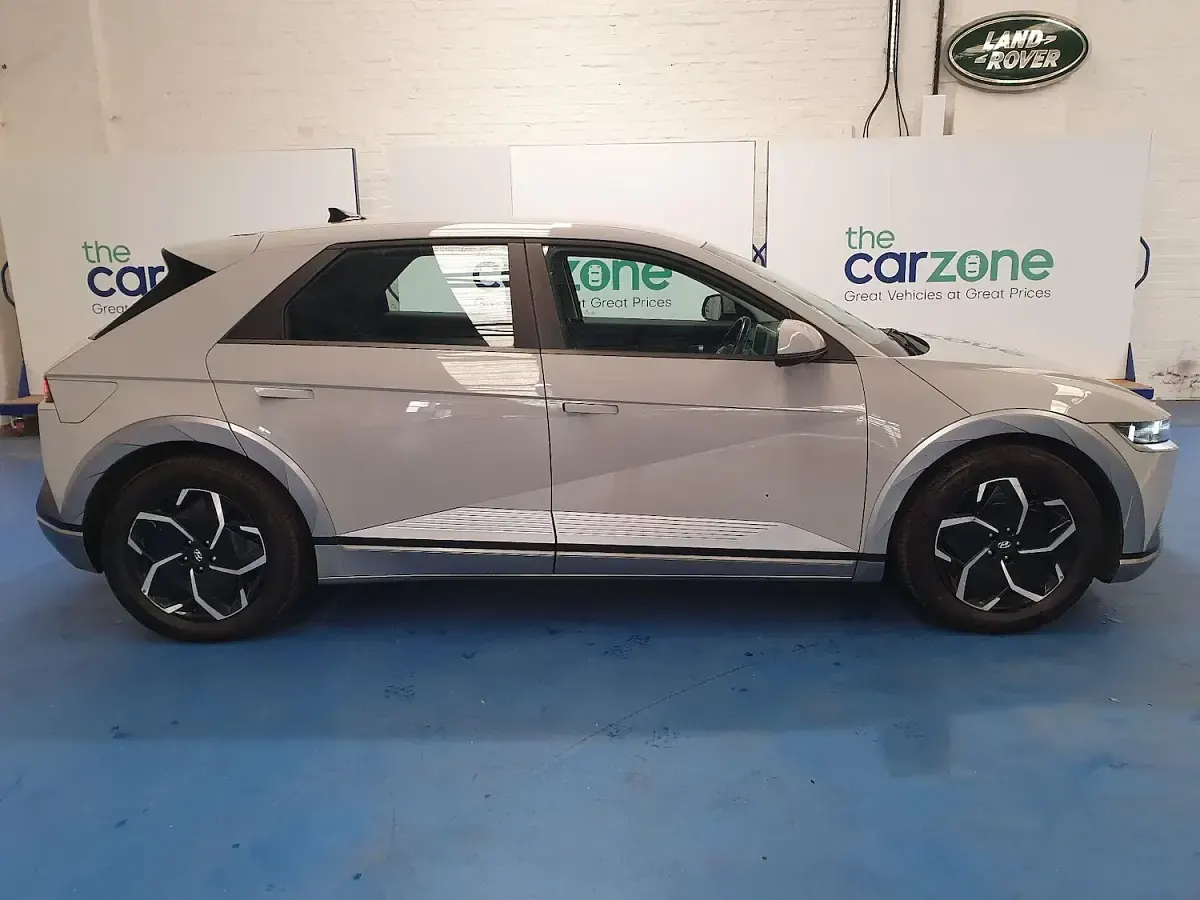 Used Hyundai Ioniq Premium 160 kW (218 HP) 2021 Grey Hatchback