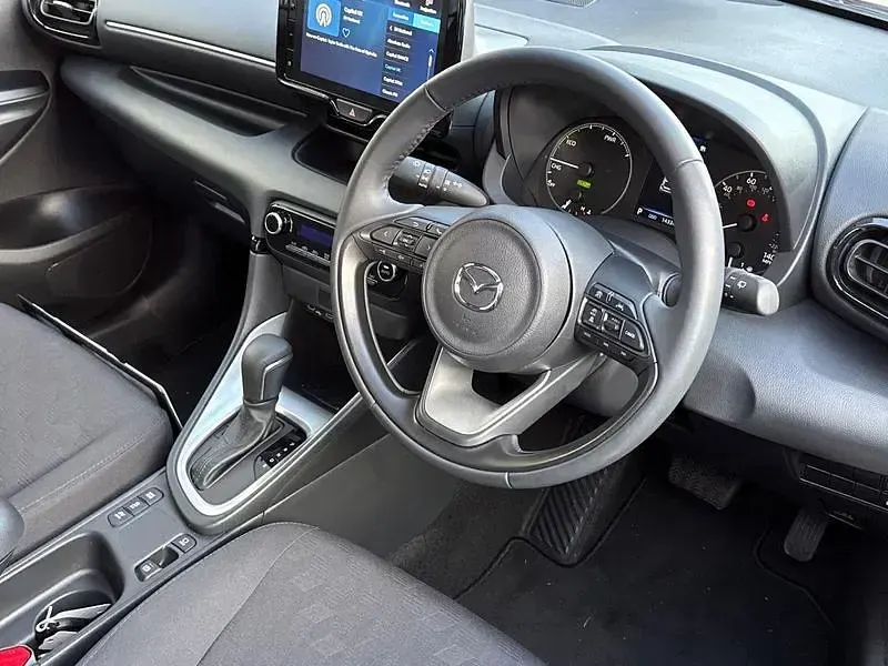 Used Mazda 2 Exclusive-Line 116 HP (85 kW) 2025 Red Hatchback