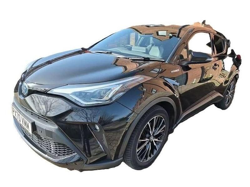 Used Toyota C-HR 184 HP (135 kW) 2020 Black SUV