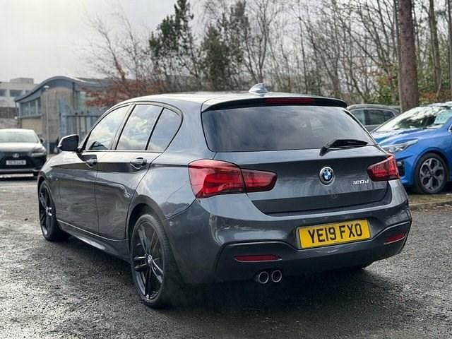 Used BMW 120 M Sport 190 HP (139 kW) 2019 Grey Hatchback