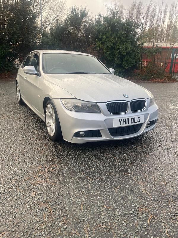 Silver Used 2011 BMW 318 M Sport Sedan | £2,895 (Super price) - Image 1/4