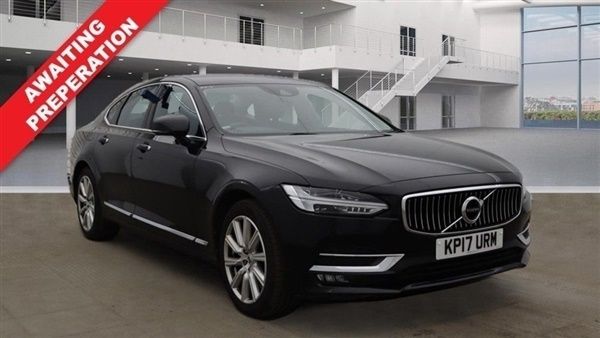 Black Used 2017 Volvo S90 Inscription Sedan | £15,299 (Fair price) - Image 1/1