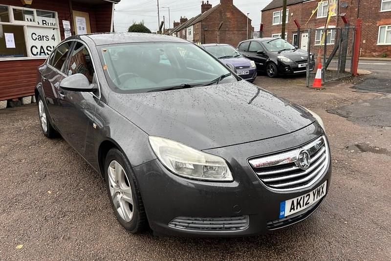 Grey Used 2012 Vauxhall Insignia Hatchback | £1,995 (Fair price) - Image 1/1