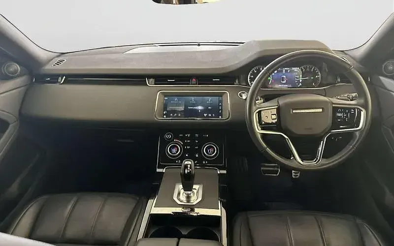 Used Land Rover Range Rover evoque R-Dynamic 207 HP (152 kW) 2022 Silver SUV