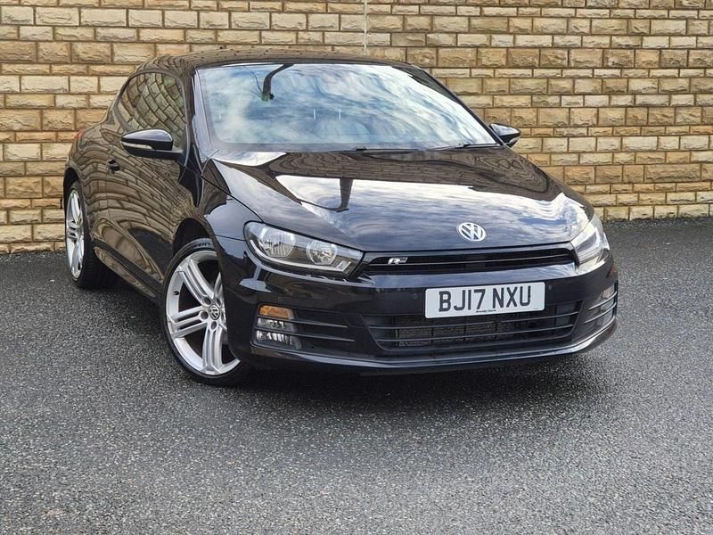 Black Used 2017 VW Scirocco R-line Coupe | £8,995 (Fair price) - Image 1/4
