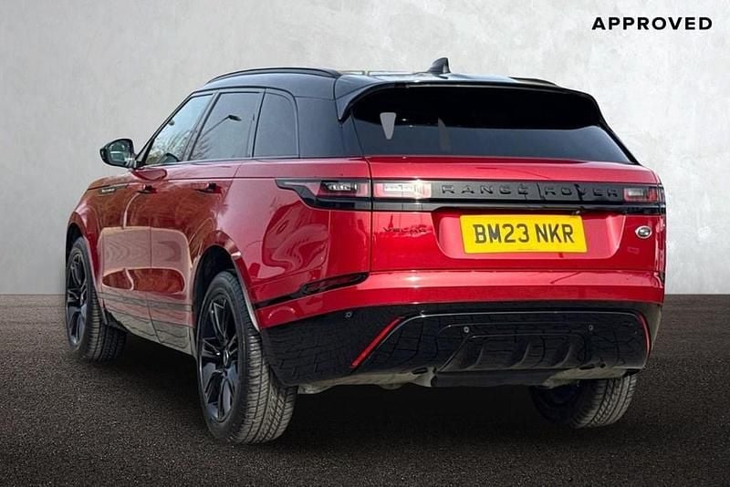Used Land Rover Range Rover Velar S 249 HP (183 kW) 2023 Red SUV