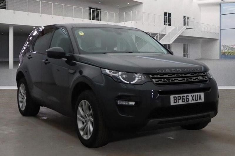 Grey Used 2017 Land Rover Discovery Sport SE SUV | £8,750 (Good price) - Image 1/1