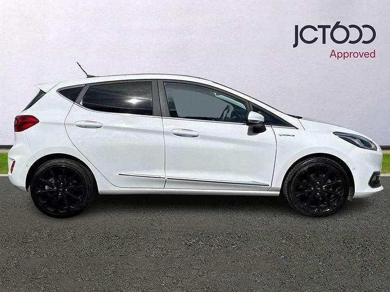 Used Ford Fiesta Vignale 138 HP (101 kW) 2019 White Hatchback