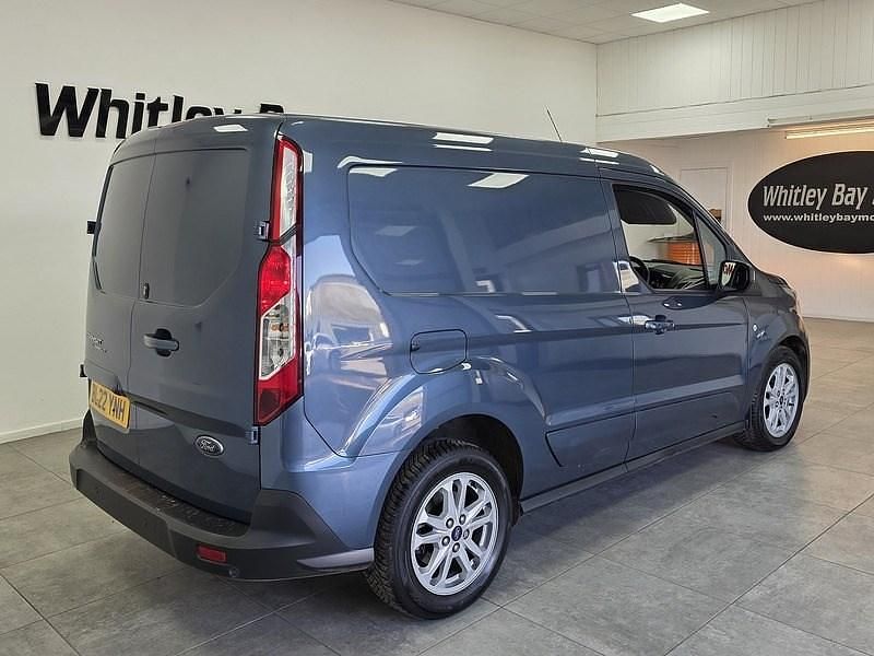 Used Ford Transit Connect Limited 120 HP (88 kW) 2022 Blue MPV