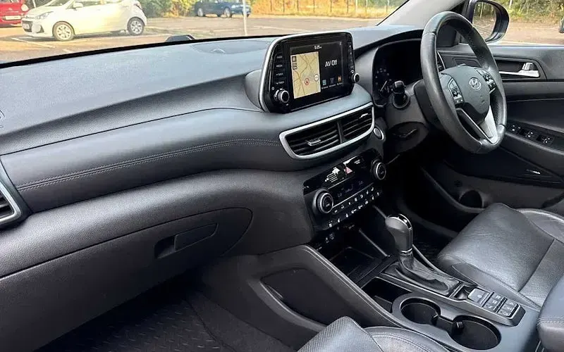 Used Hyundai Tucson Premium SE 177 HP (130 kW) 2020 SUV