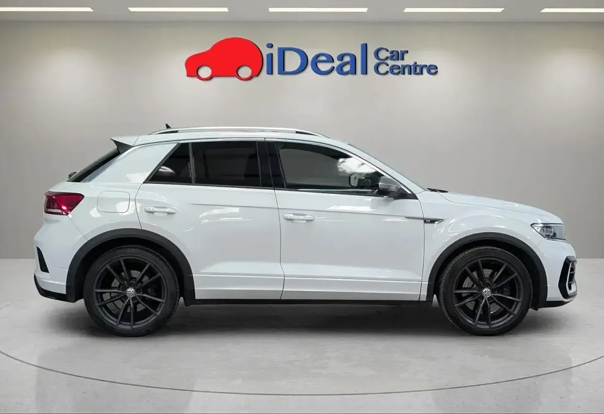Used VW T-Roc R 300 HP (220 kW) 2020 White SUV
