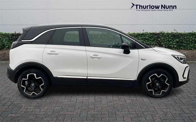 Used Vauxhall Crossland Ultimate 110 HP (80 kW) 2024 SUV
