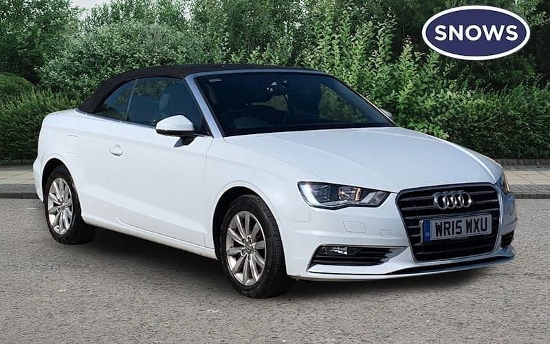 Używany Audi A3 Cabriolet Design 150 KM (110 kW) 2016 Kabriolet