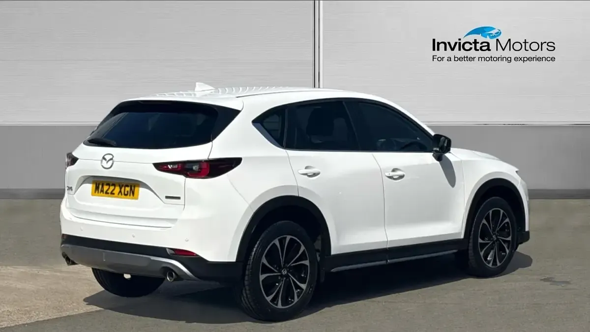 Used Mazda CX-5 Newground 165 HP (121 kW) 2022 White SUV