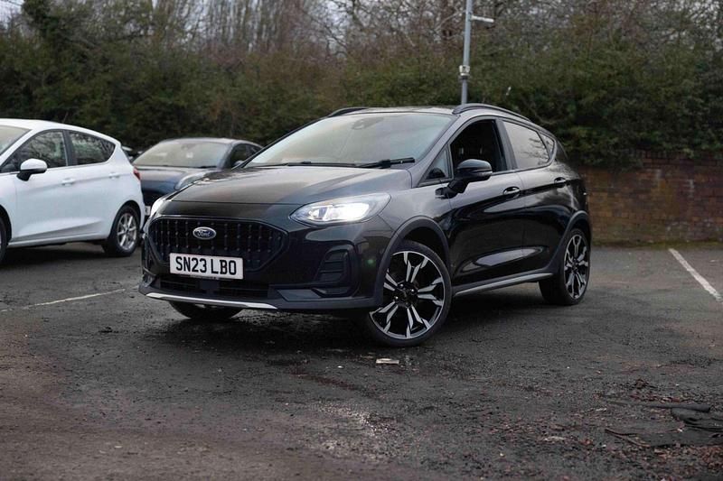 Used Ford Fiesta Active X 2023 Black Hatchback