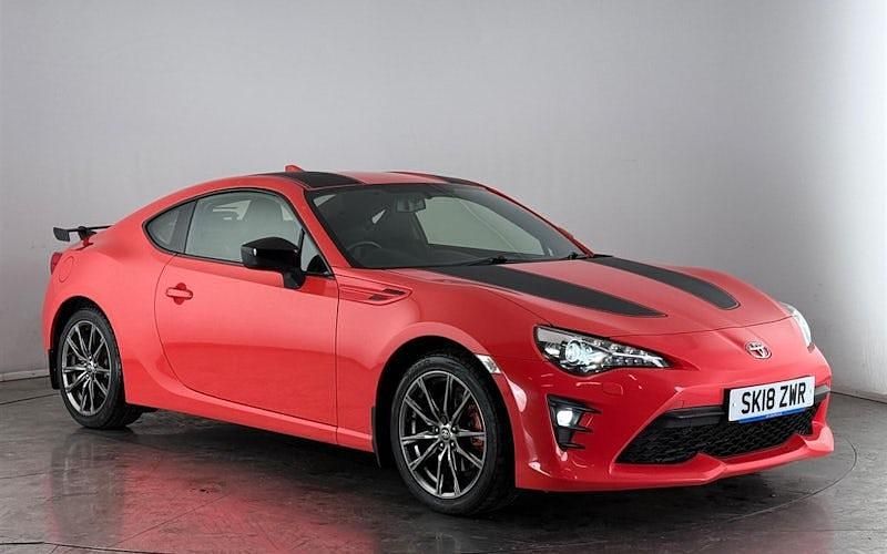 Orange Used 2018 Toyota GT86 Edition Coupe | £18,600 - Image 1/3