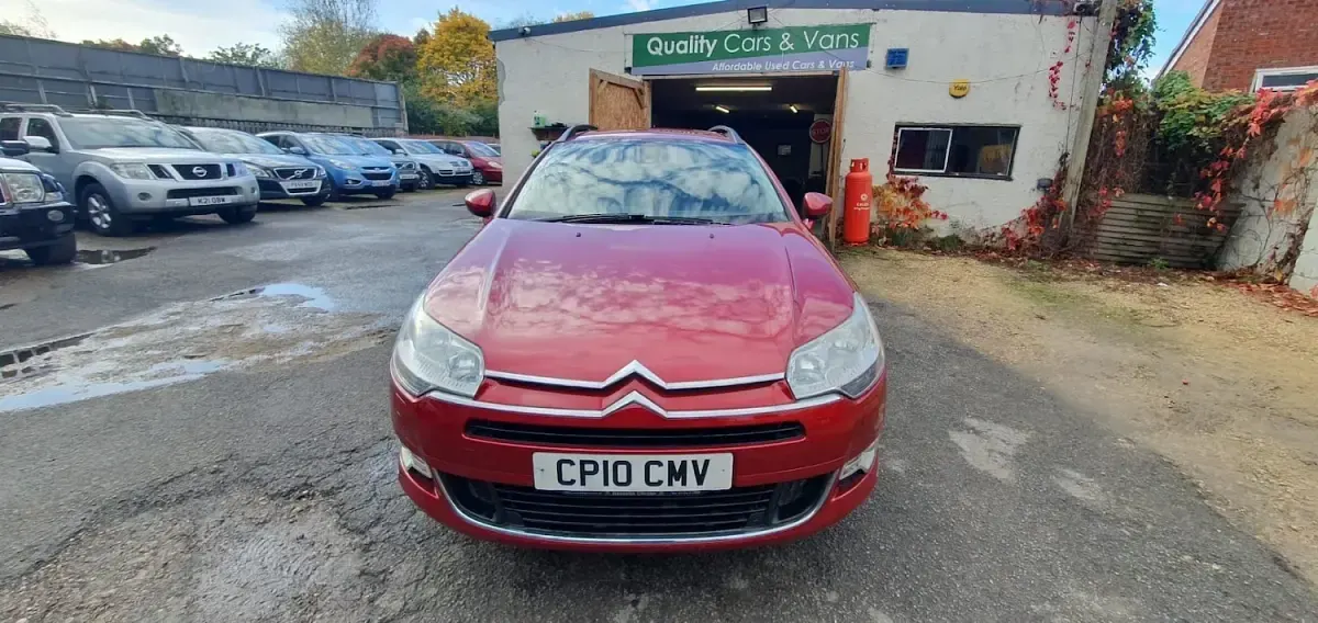 Used Citroën C5 VTR Sport 2010 Red Estate