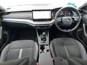 Used Skoda Octavia SE L 150 HP (110 kW) 2024 Grey Hatchback