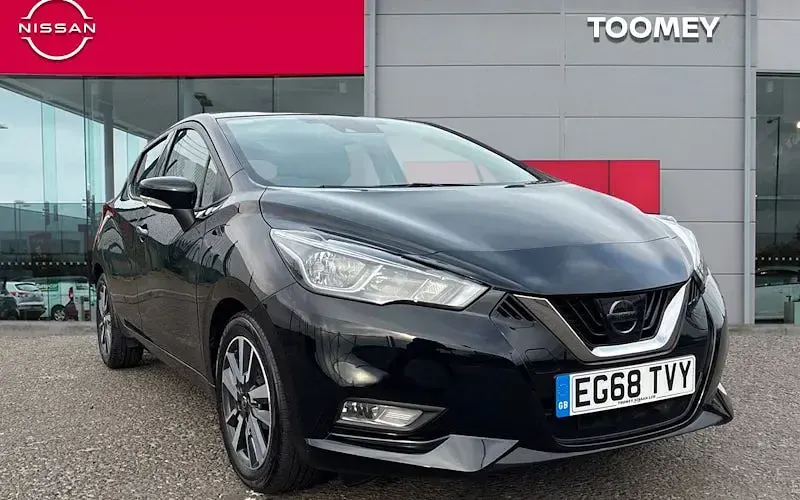 Used Nissan Micra Acenta 71 HP (52 kW) 2019 Hatchback