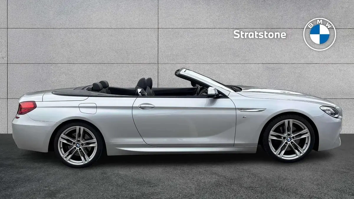 Used BMW 640 M Sport 313 HP (230 kW) 2016 Silver Coupe