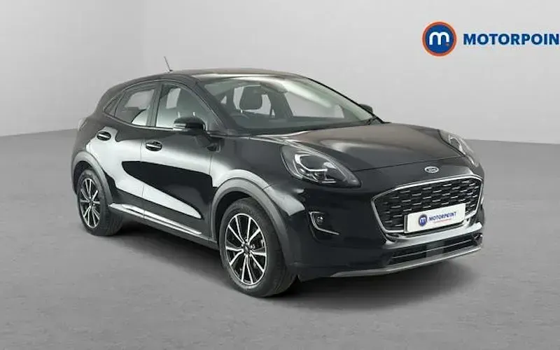 Used Ford Puma Titanium 125 HP (91 kW) 2020 SUV
