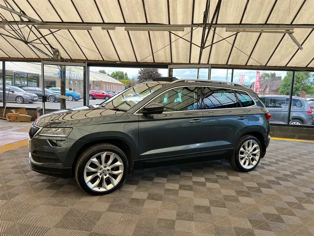 Used Skoda Karoq 2019 Grey SUV