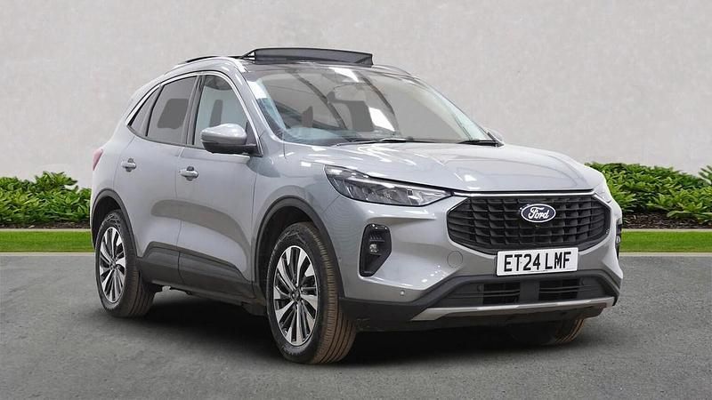 Silver Used 2024 Ford Kuga Titanium SUV | £25,999 (Good price) - Image 1/4