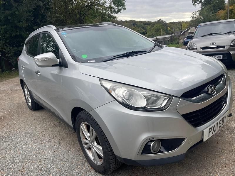Silver Used 2011 Hyundai ix35 Premium SUV | £1,295 (Fair price) - Image 1/4