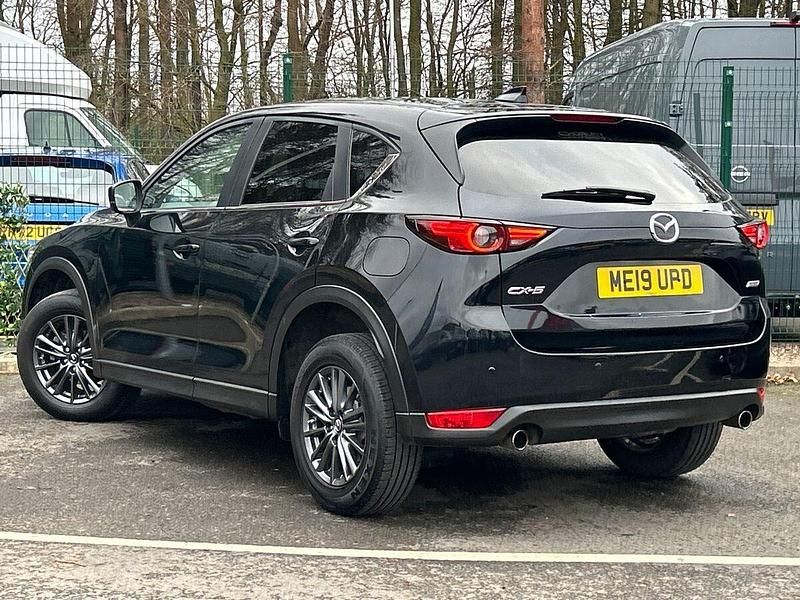 Begagnad Mazda CX-5 165 HK (121 kW) 2019 Svart SUV