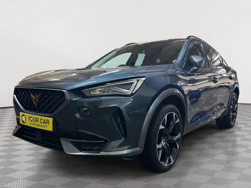 Used Cupra Formentor 150 HP (110 kW) 2021 Grey SUV