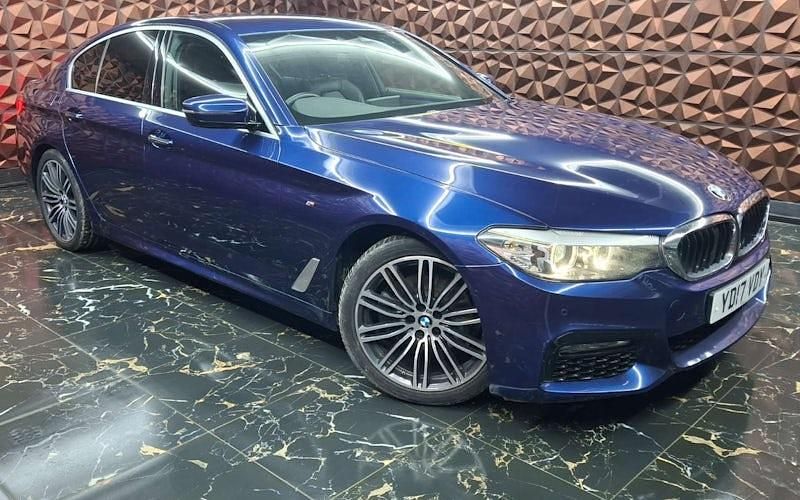 Used 2019 BMW 520 M Sport Sedan | £13,499 (A bit pricey) - Image 1/4