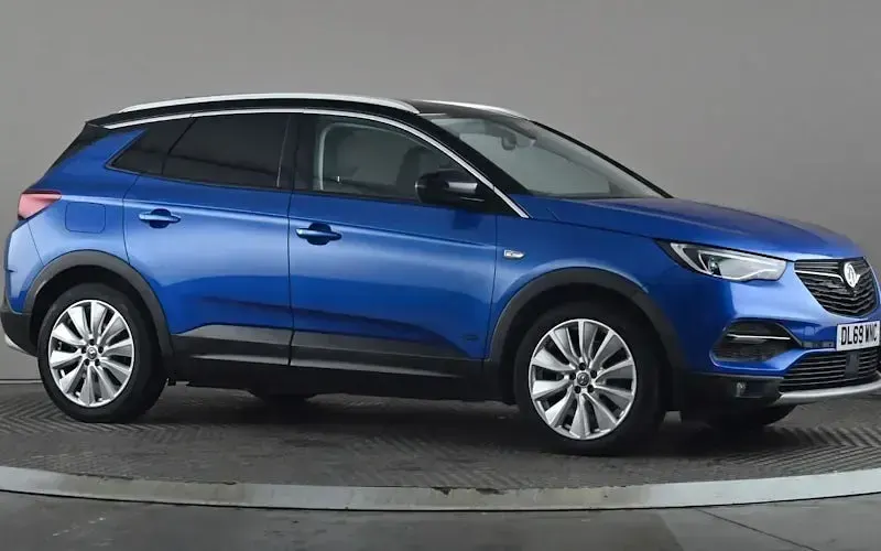 Begagnad Vauxhall Grandland X Ultimate 300 HK (220 kW) 2020 SUV